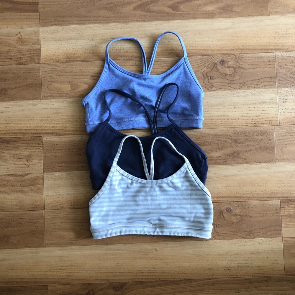 Lulu Flow Y bra bundle